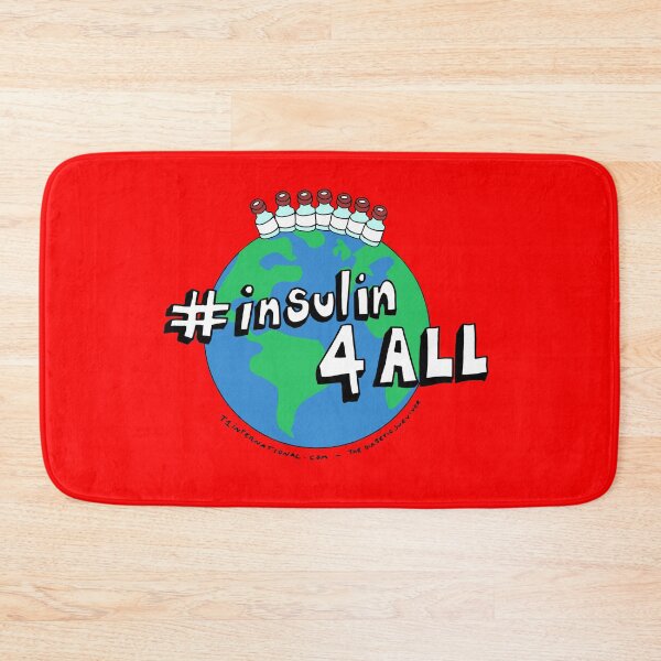 Item preview, #insulin4all designed and sold by thediabeticsurvivor.