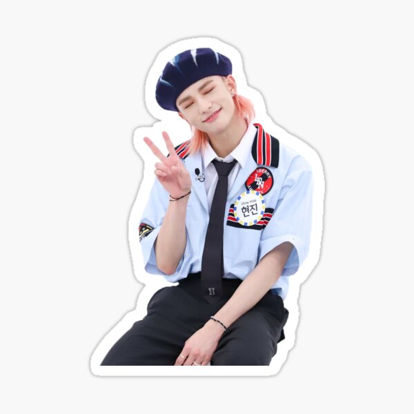 Artikel-Vorschau von STRAY KIDS SKZ HWANG HYUNJIN BLEIBEN IM LEBEN UNTER DER HINTERTÜR, designt und verkauft von tetstickuru.