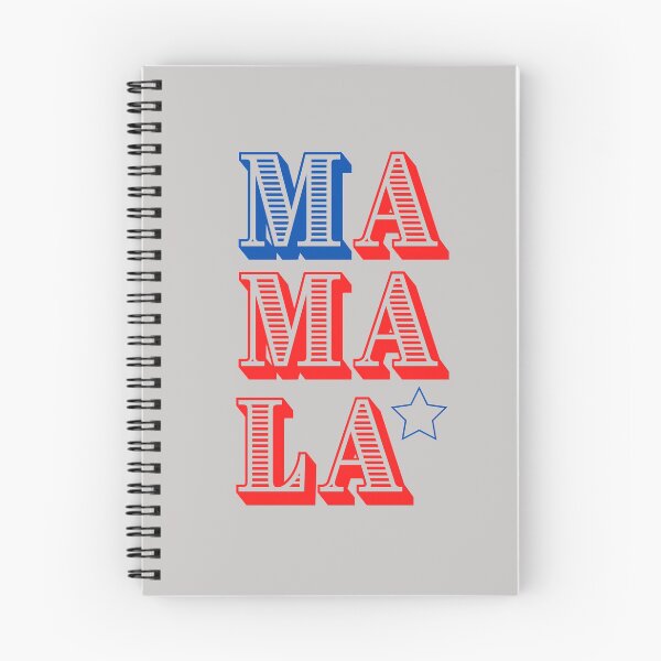 Item preview, Kamala Mamala Harris Momala Biden 2020 stripe and star shape design designed and sold by milkasweet.