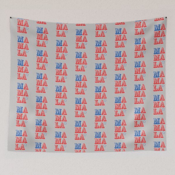 Item preview, Kamala Mamala Harris Momala Biden 2020 stripe and star shape design designed and sold by milkasweet.