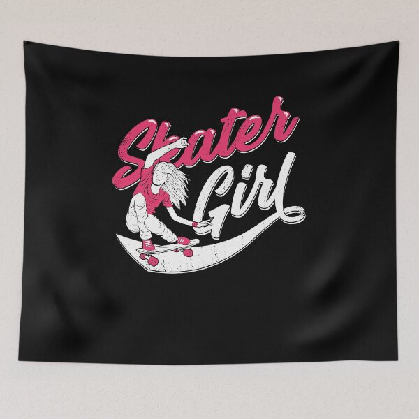 Item preview, Skateboard Skateboarding Skater Girl Gift designed and sold by Marcid95.