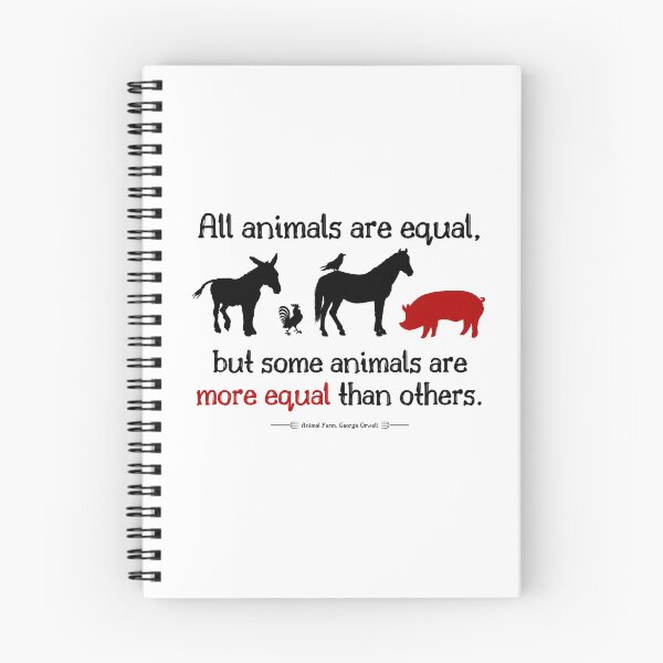 Item preview, All Animals Are Equal designed and sold by jennyodesigns.