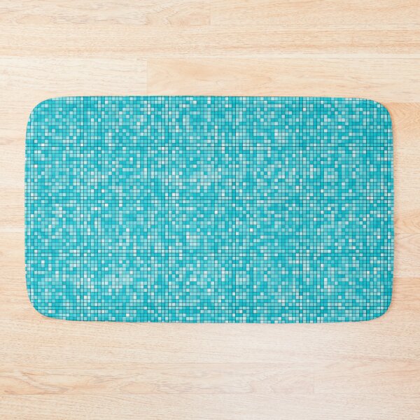 Artikelvorschau, Cyan Checkers (Schwimmbad) entworfen und verkauft von Rupert Russell.