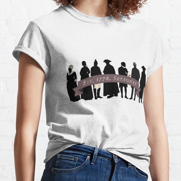 Turn: Washington's Spies - The Ring Classic T-Shirt