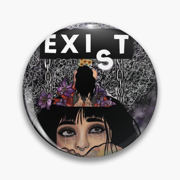 Item preview, Exist, Exit?  designed and sold by faibeingfai.