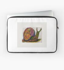 EricTHEWilson Psychedelic Snail Laptop Sleeve