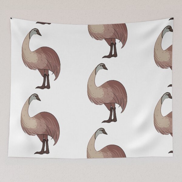 Item preview, Emu designed and sold by Kepidemic.
