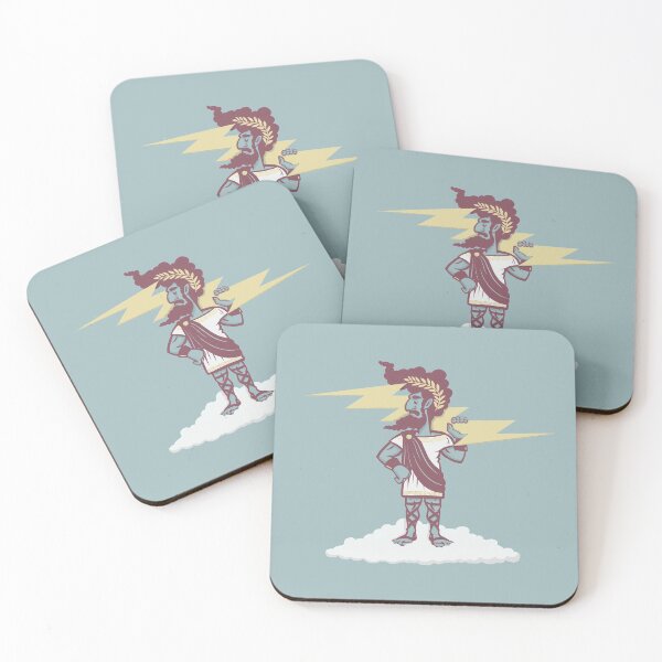 Item preview, Zeus Lightning Thunder Greek Mythology designed and sold by Stayfrostybro.