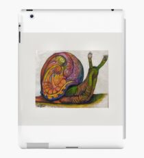 EricTHEWilson Psychedelic Snail iPad Case/Skin