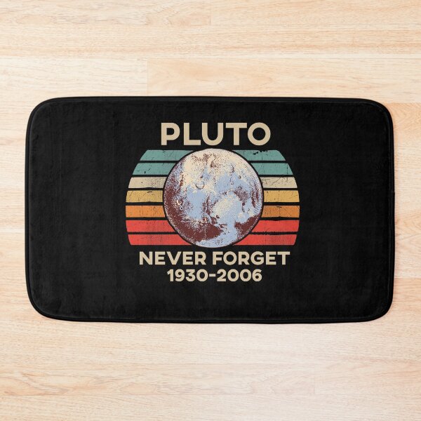 Item preview, Pluto Never Forget Shirt 1930 - 2006 designed and sold by TheTeeSupplyCo.