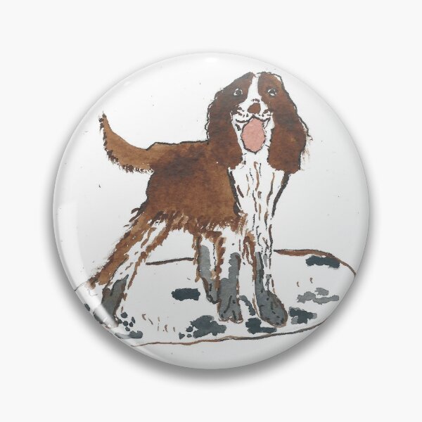 Item preview, Mucky Springer Spaniel designed and sold by Malcolm Snook.