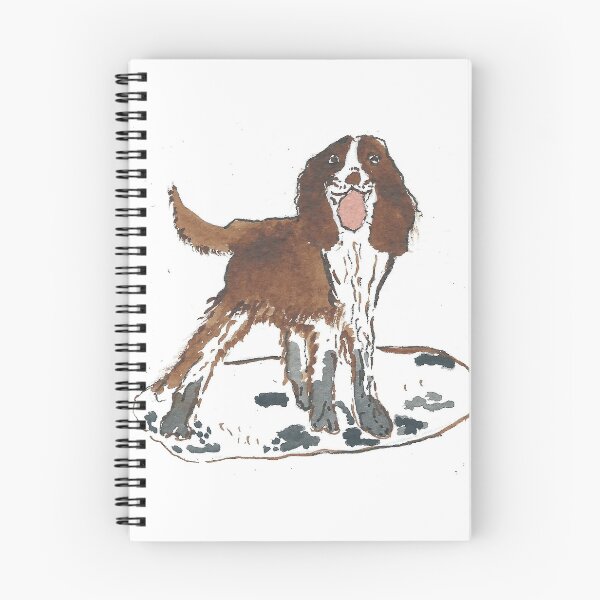 Item preview, Mucky Springer Spaniel designed and sold by Malcolm Snook.