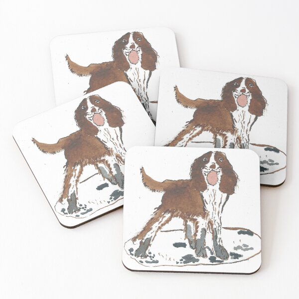 Item preview, Mucky Springer Spaniel designed and sold by Malcolm Snook.