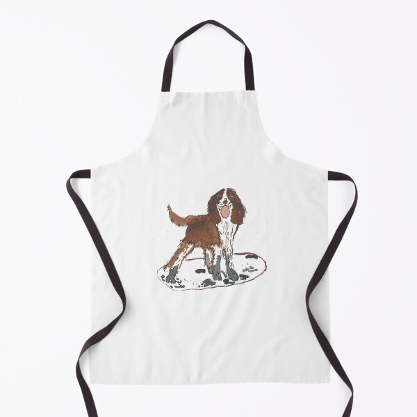 Item preview, Mucky Springer Spaniel designed and sold by Malcolm Snook.