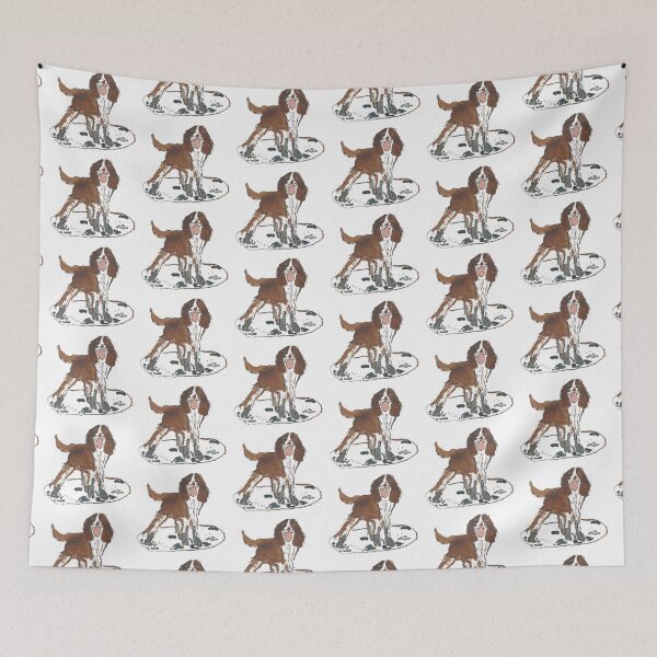 Item preview, Mucky Springer Spaniel designed and sold by Malcolm Snook.