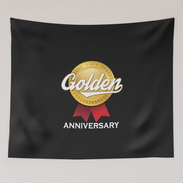 Item preview, Golden anniversary designed and sold by Cutebutfunny.
