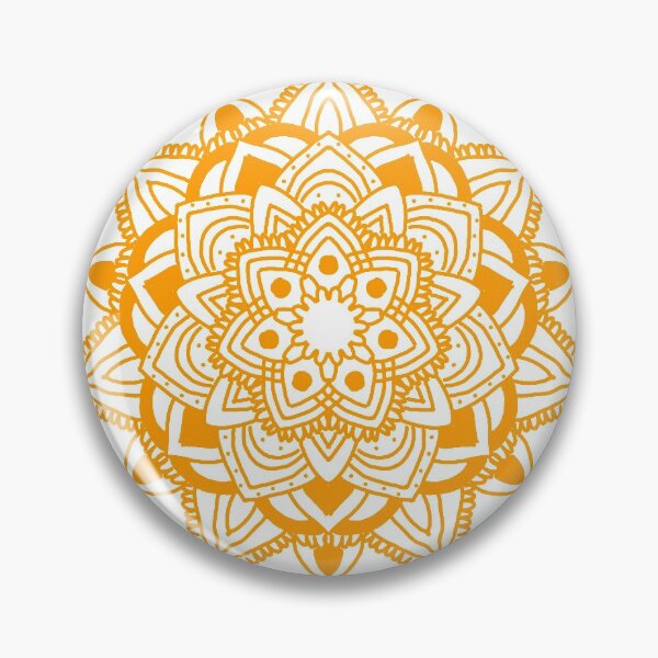 Item preview, Orange2Mandala designed and sold by Mandalaz.