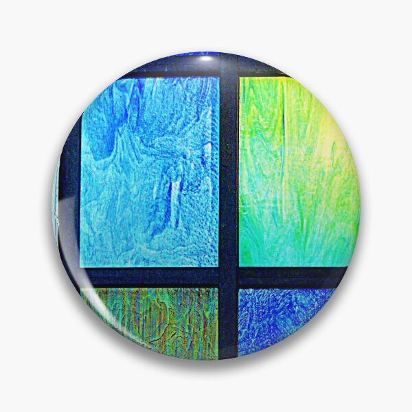 Item preview, Blue And Green Window designed and sold by Cynthia48.