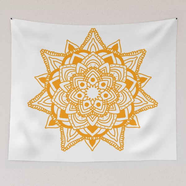 Item preview, Orange2Mandala designed and sold by Mandalaz.