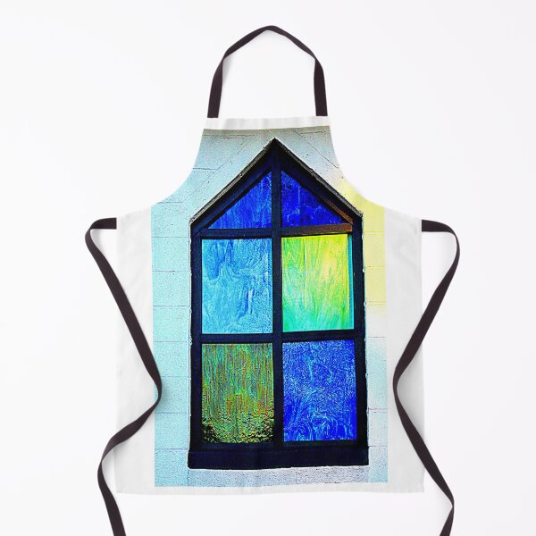 Item preview, Blue And Green Window designed and sold by Cynthia48.