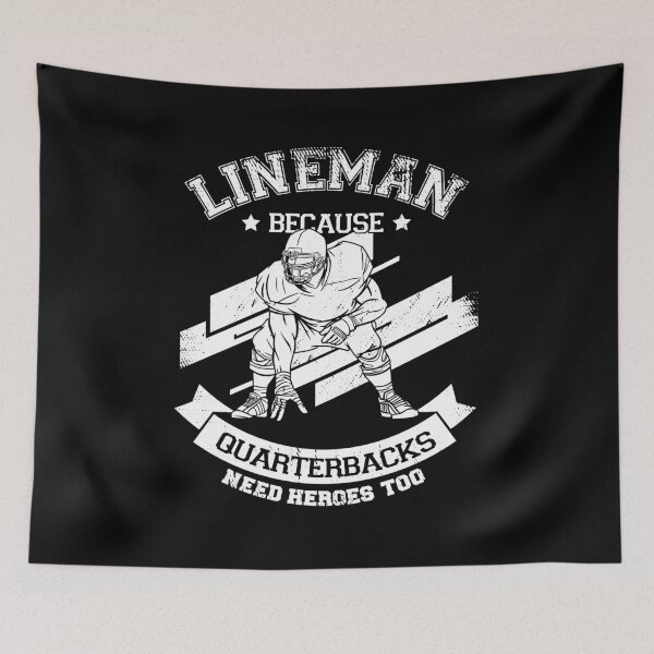 Item preview, American Football Offensive Lineman Gift designed and sold by Marcid95.