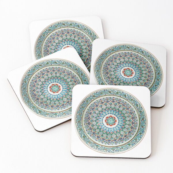 Item preview, Rishtan majolica mandala designed and sold by Mishkie.
