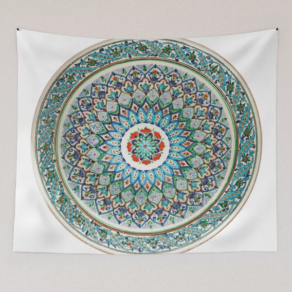 Item preview, Rishtan majolica mandala designed and sold by Mishkie.