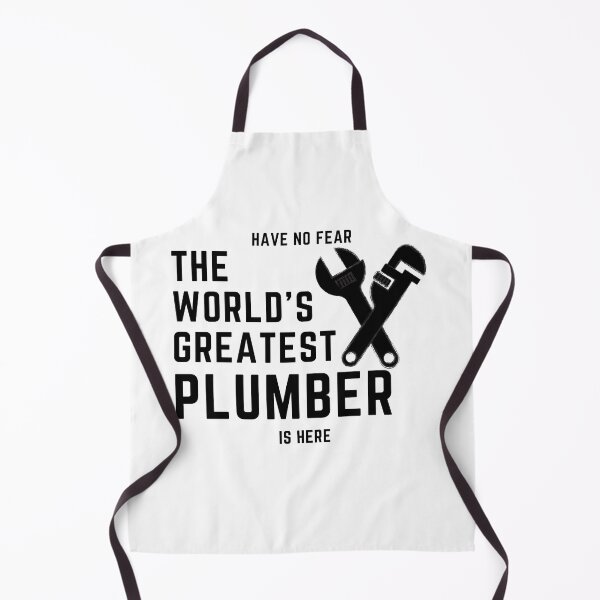 Item preview, World's Greatest Plumber, but still humble merch designed and sold by Wanderers'  Arcadia.