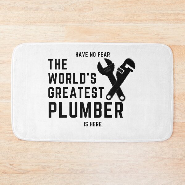 Item preview, World's Greatest Plumber, but still humble merch designed and sold by Wanderers'  Arcadia.