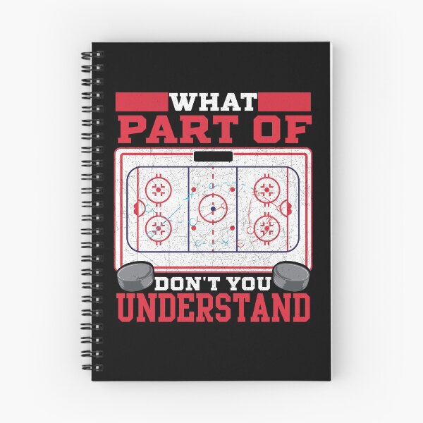 Item preview, Ice Hockey What Part Of Hockey Don't You Understand designed and sold by SqualeForce.