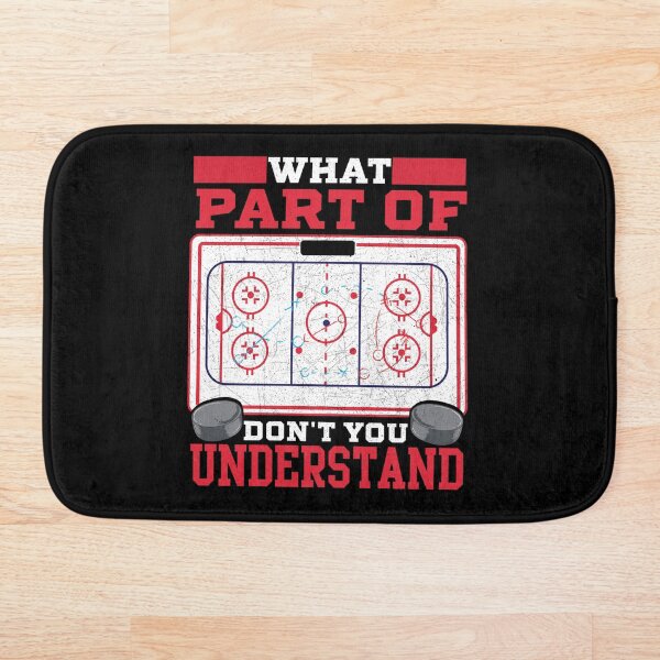Item preview, Ice Hockey What Part Of Hockey Don't You Understand designed and sold by SqualeForce.