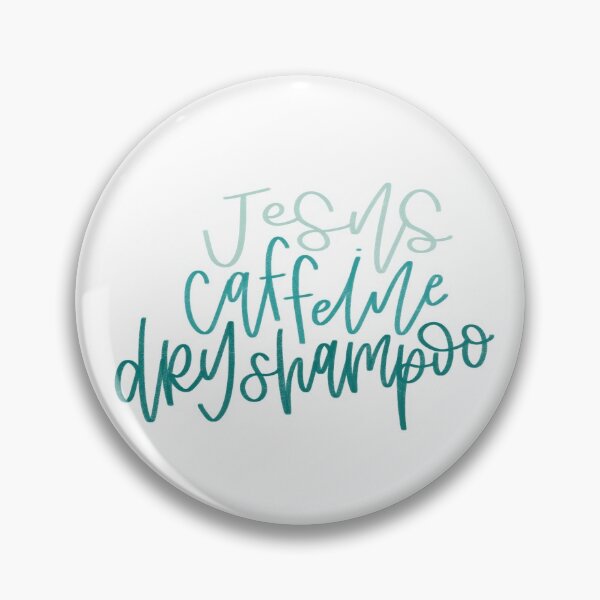 Item preview, Jesus, caffeine, and dry shampoo designed and sold by kaitlynlong16.
