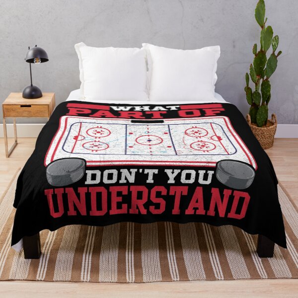 Item preview, Ice Hockey What Part Of Hockey Don't You Understand designed and sold by SqualeForce.