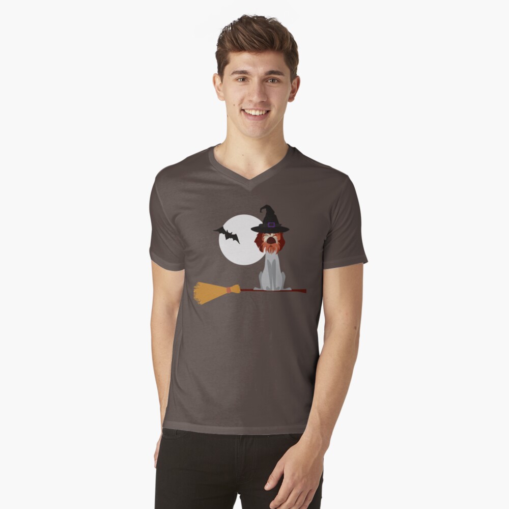 Item preview, V-Neck T-Shirt designed and sold by boesarts.