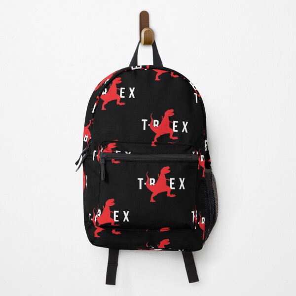 Item preview, Funny T-Rex Air Jumpsaur | Red White Dinosaur Sports Logo Style designed and sold by balbert3.