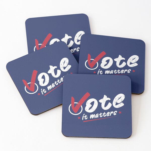Item preview, Vote - It Matters designed and sold by Blaacklight.