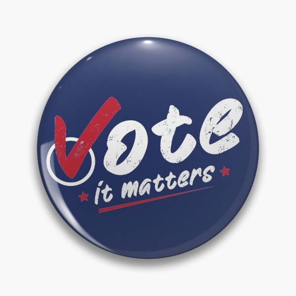 Item preview, Vote - It Matters designed and sold by Blaacklight.
