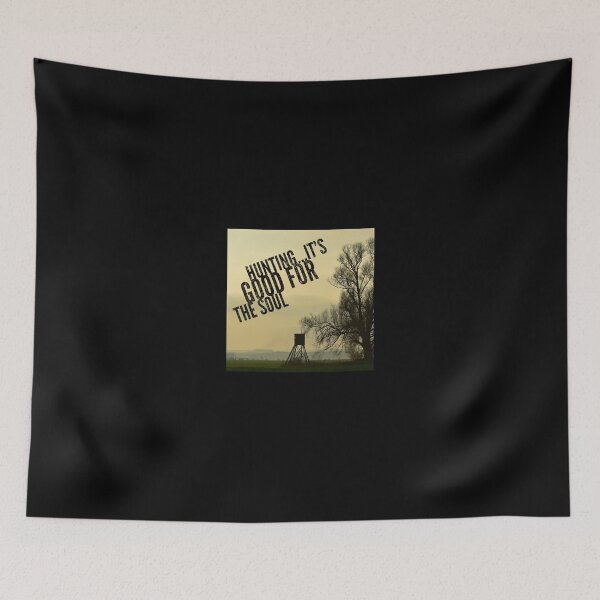 Item preview, 'HUNTING...IT'S GOOD FOR THE SOUL COLLECTION designed and sold by JRM Tees & More Store.