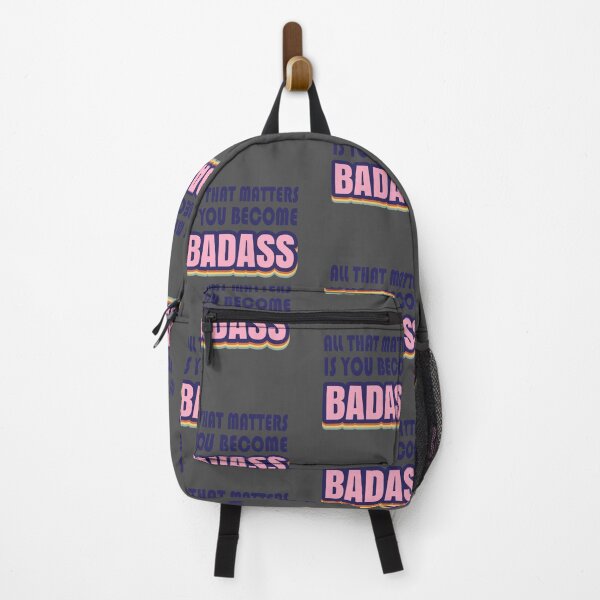 Item preview, All That Matters Is You Become BADASS | Nice and Simple | babyRAGE Item #T0001A designed and sold by babyrage.