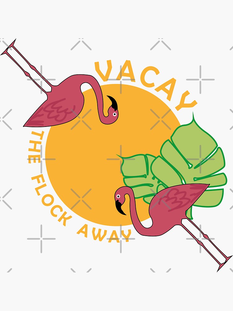 Vacay The Flock Away by a-golden-spiral