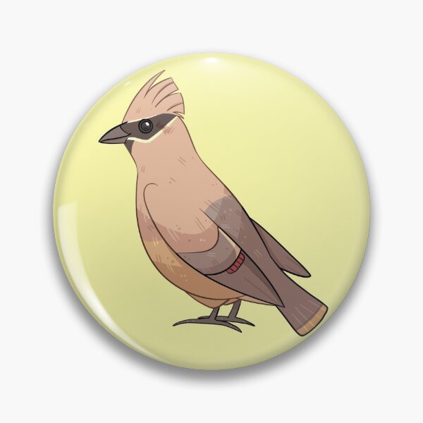 Item preview, Cedar Waxwing designed and sold by Kepidemic.