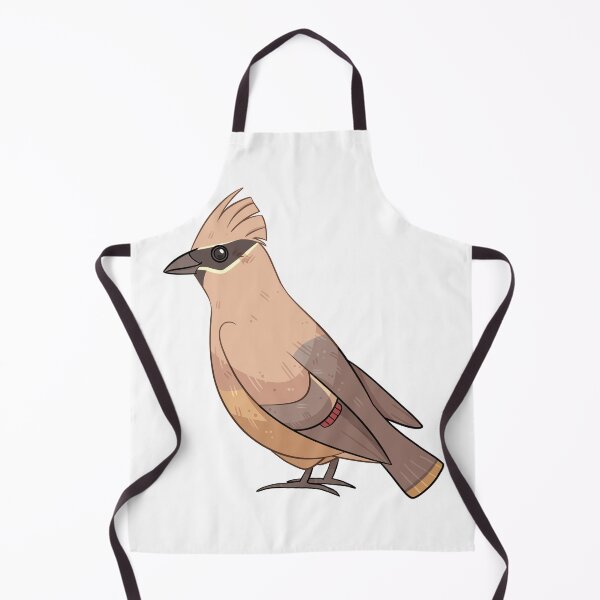 Item preview, Cedar Waxwing designed and sold by Kepidemic.