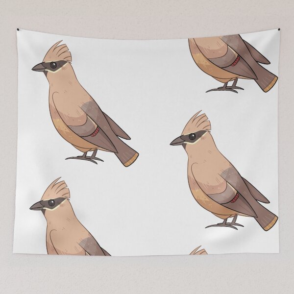 Item preview, Cedar Waxwing designed and sold by Kepidemic.