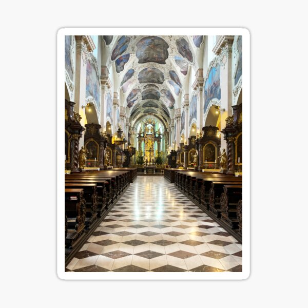 Basilica of the Assumption of Our Lady Sticker