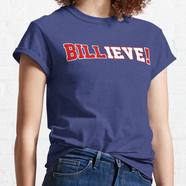 buffalo bills billieve shirt