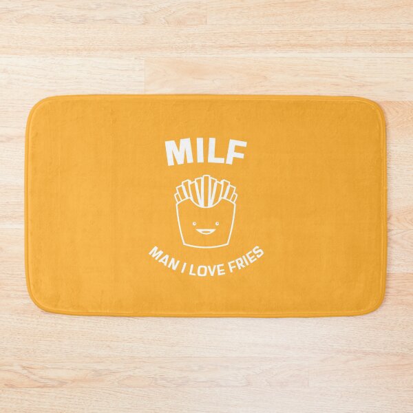 Item preview, MILF - Man I Love Fries designed and sold by Web CreationsNL.
