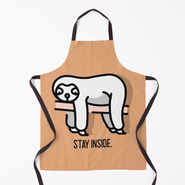 Item preview, Stay Inside Sloth designed and sold by six-feet.