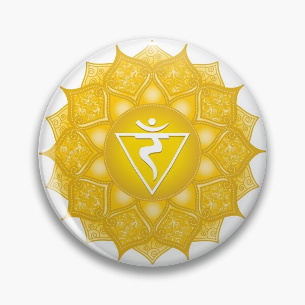 Item preview, Solar Plexus Chakra Sun Mandala - 67 designed and sold by chakraplaza.