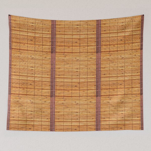 Item preview, Brown woven mat print designed and sold by tetibright.