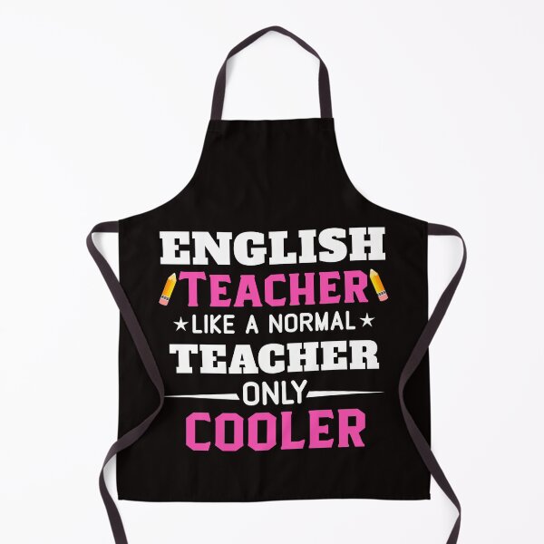 Item preview, English Teacher Like A Normal Teacher only Cooler cool and awesome English teacher t-shirt gift  designed and sold by Majesticoo.